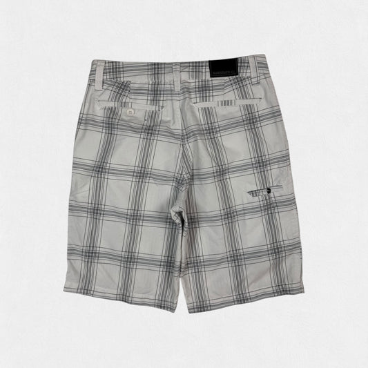 Vintage Quiksilver baggy checkered shorts (W30)
