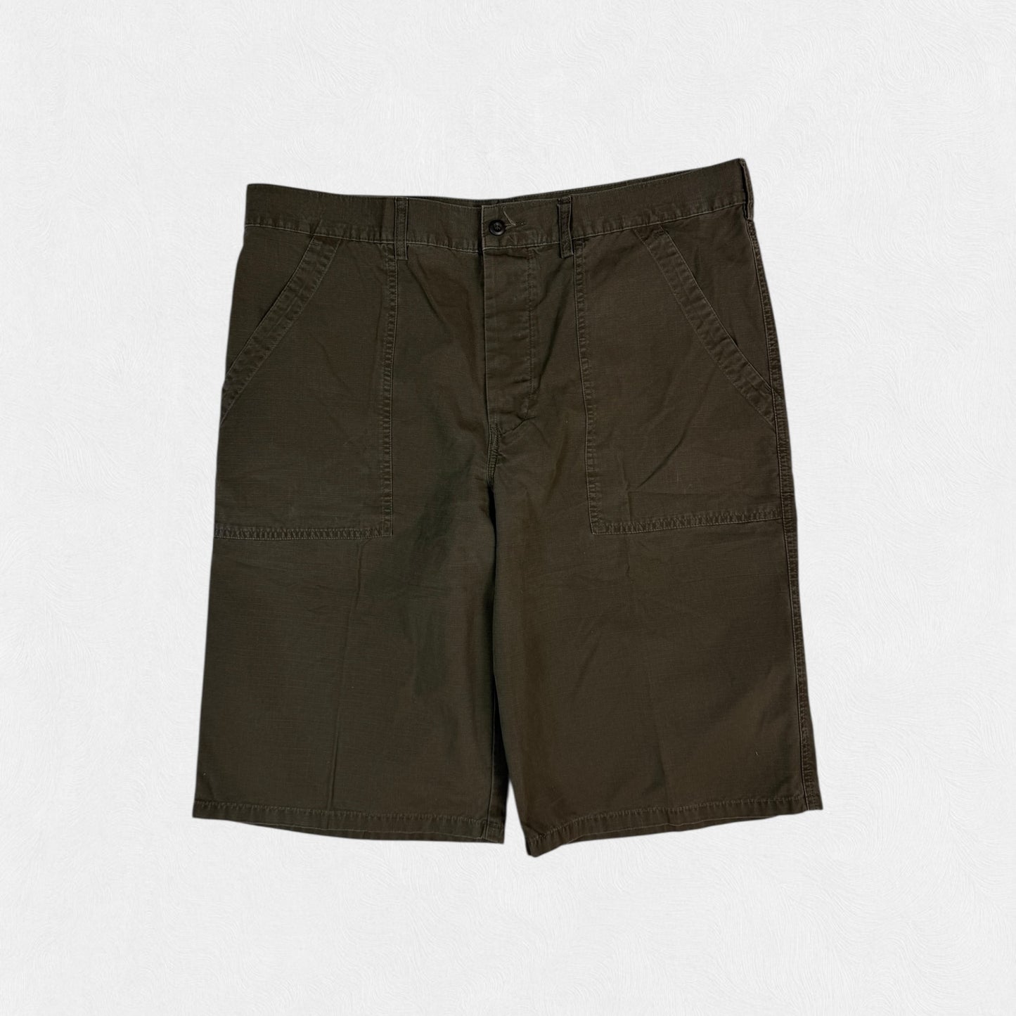 Vintage Avirex USA baggy shorts (W38)