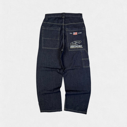 Vintage Southpole baggy carpenter denim jeans (W32)