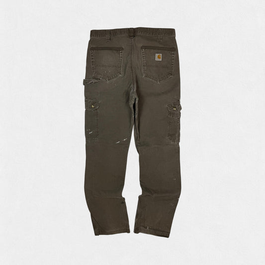 Carhartt double knee baggy cargo pants (W34)