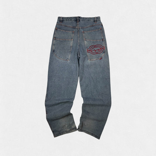 Vintage Y2K Ecko Unltd baggy jeans (W32)