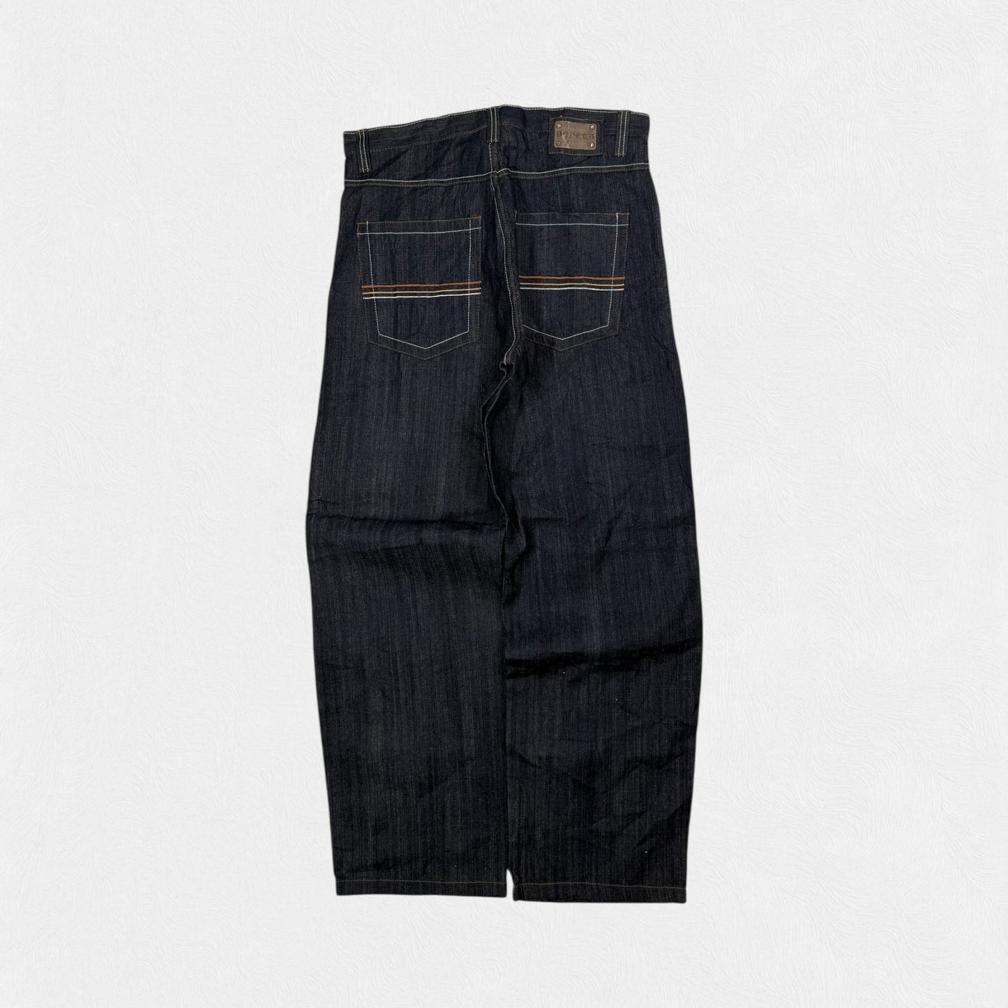 Vintage baggy hip hop denim jeans (W36)