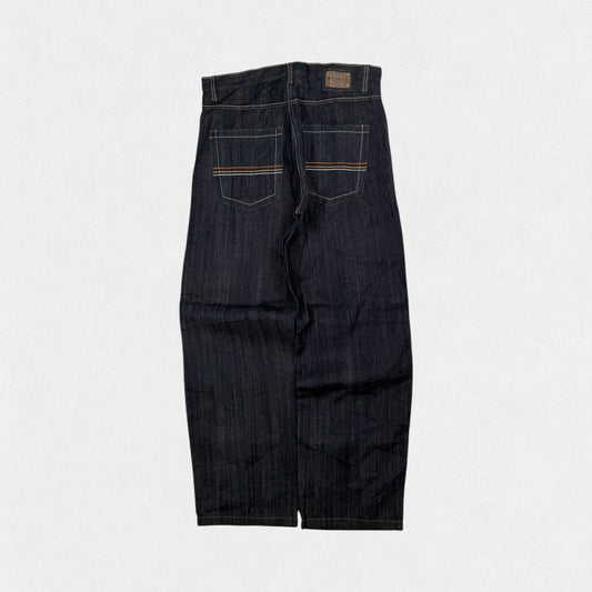 Vintage baggy hip hop denim jeans (W36)