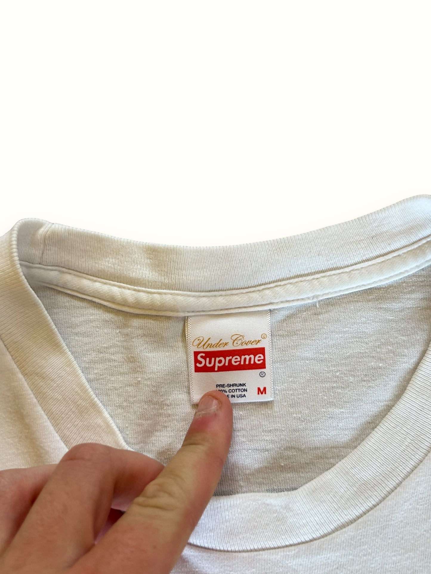 Supreme Undercover seven samurai tee (M)
