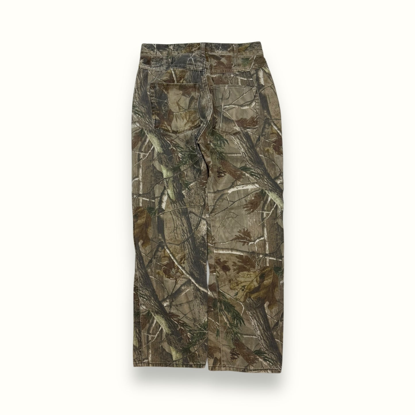 Vintage Real tree camo double knee pants (W28)