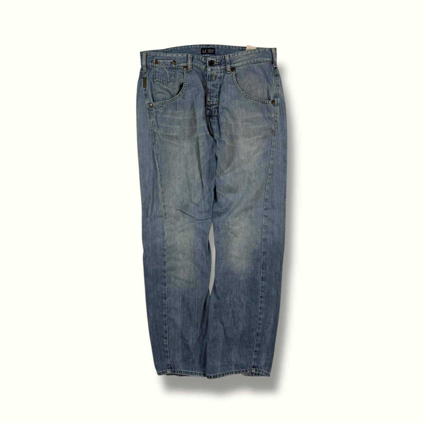 Vintage Armani baggy jeans (W36)