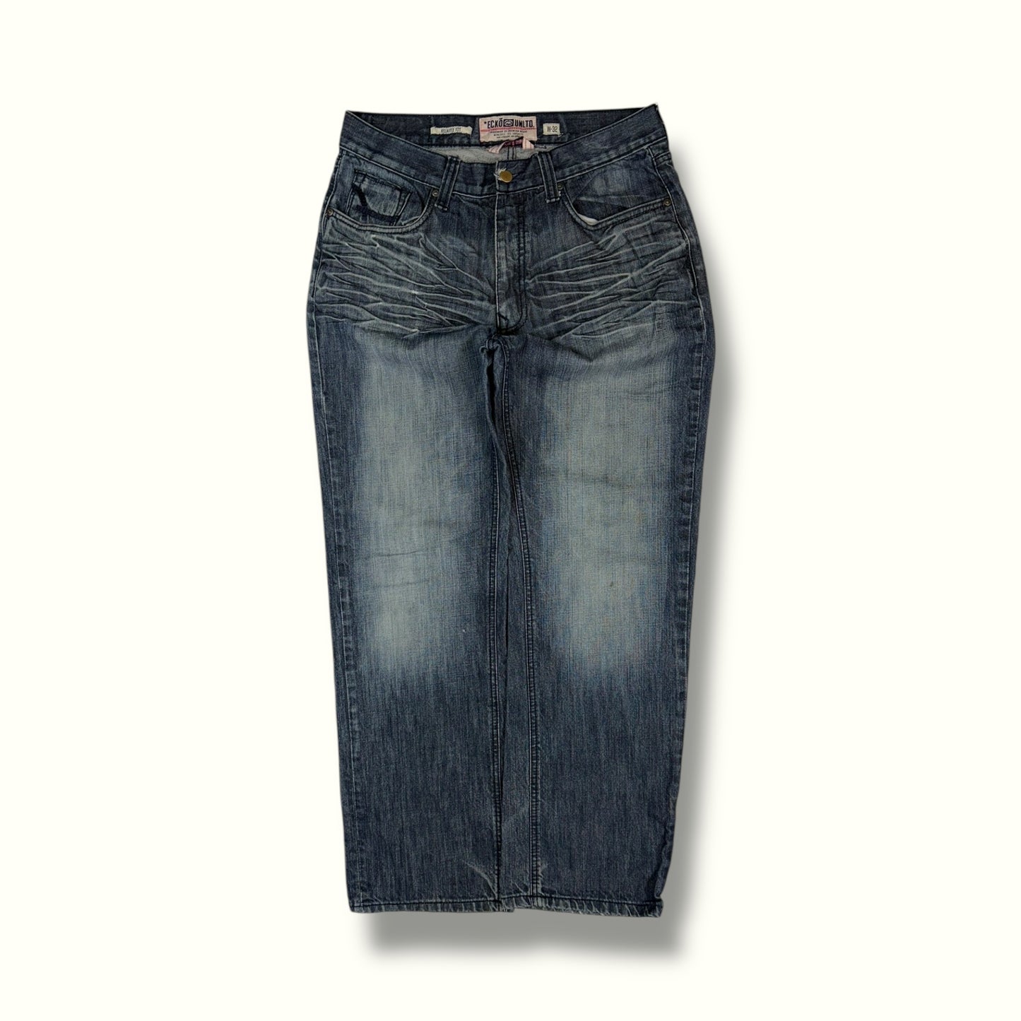 Vintage Ecko Unltd baggy jeans (W32)