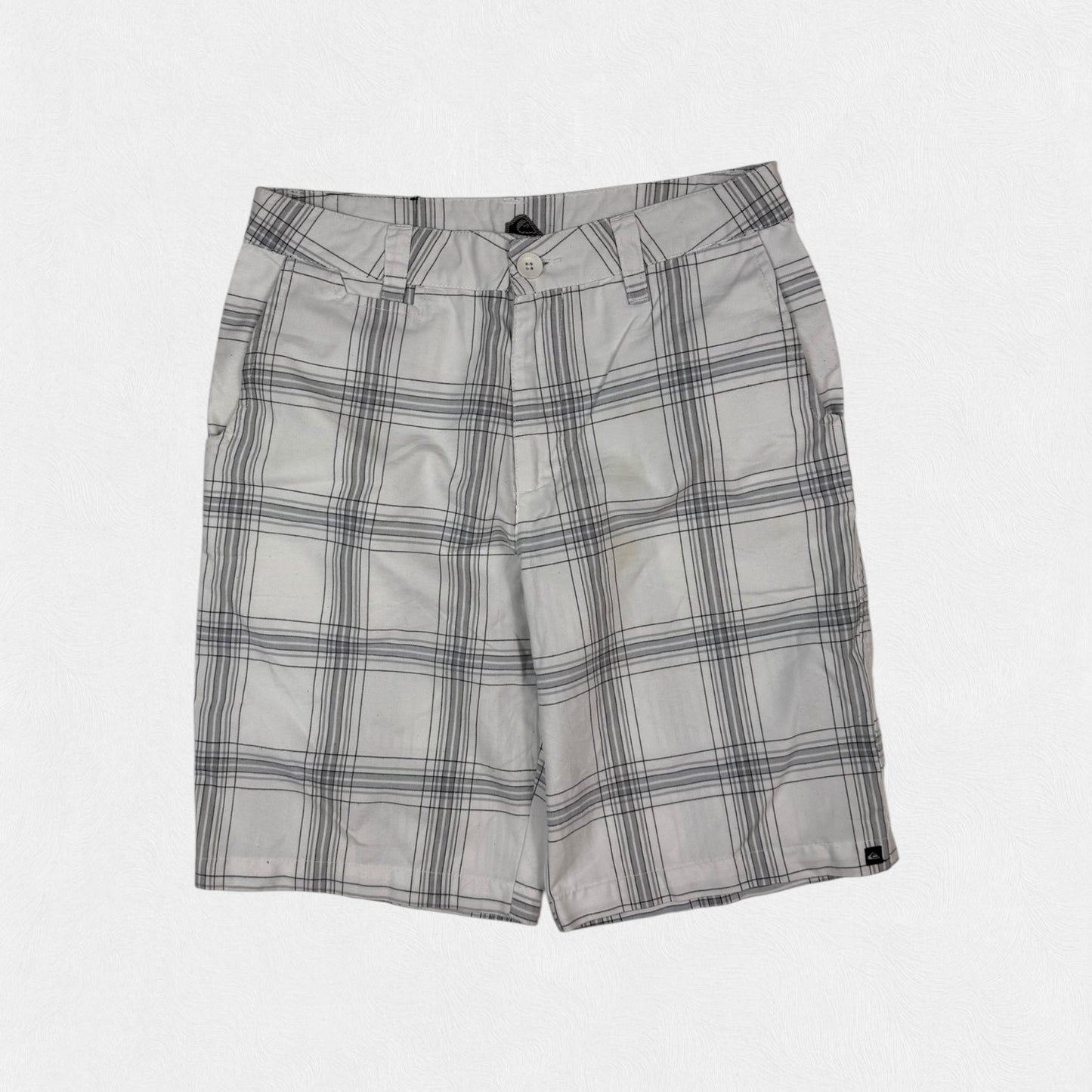 Vintage Quiksilver baggy checkered shorts (W30)
