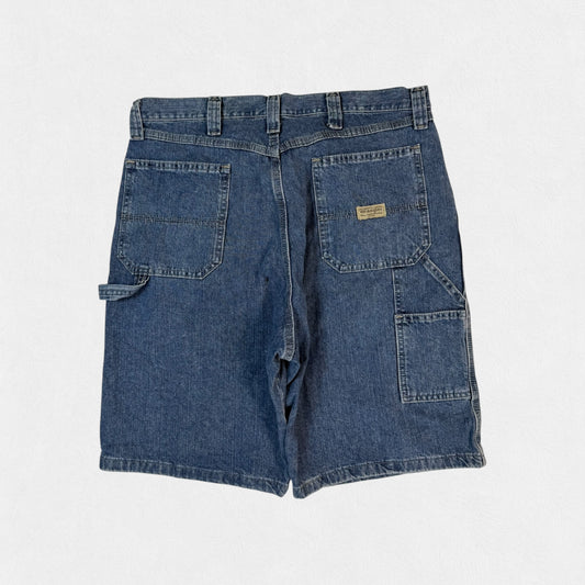 Vintage Wrangler baggy carpenter jorts (W36)