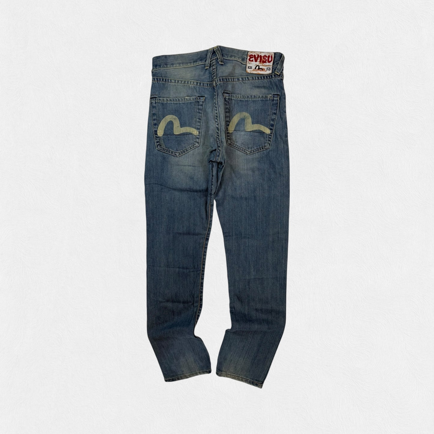 Vintage Y2K Evisu denim jeans (W30)
