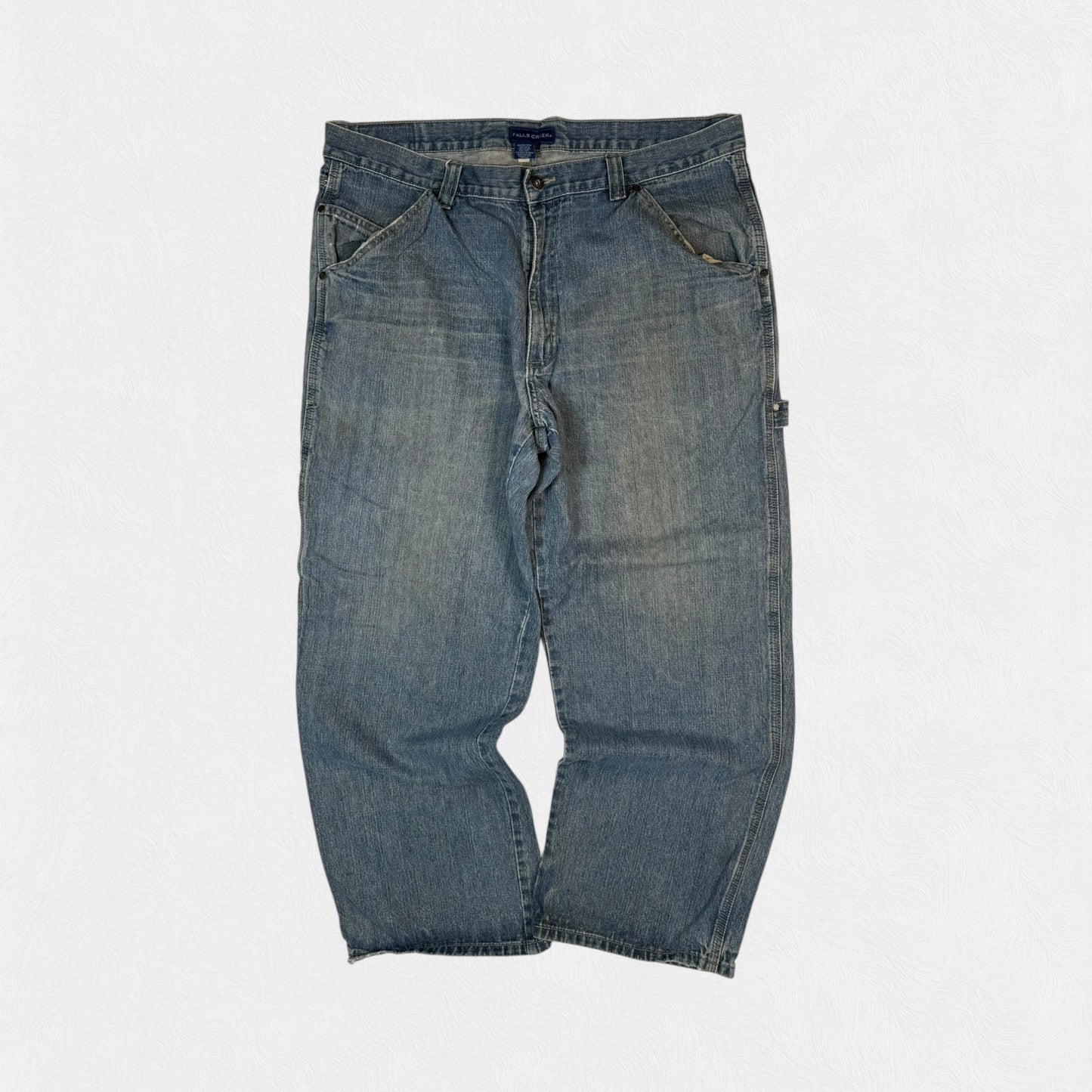 Vintage Falls Creek baggy carpenter jeans (W38)
