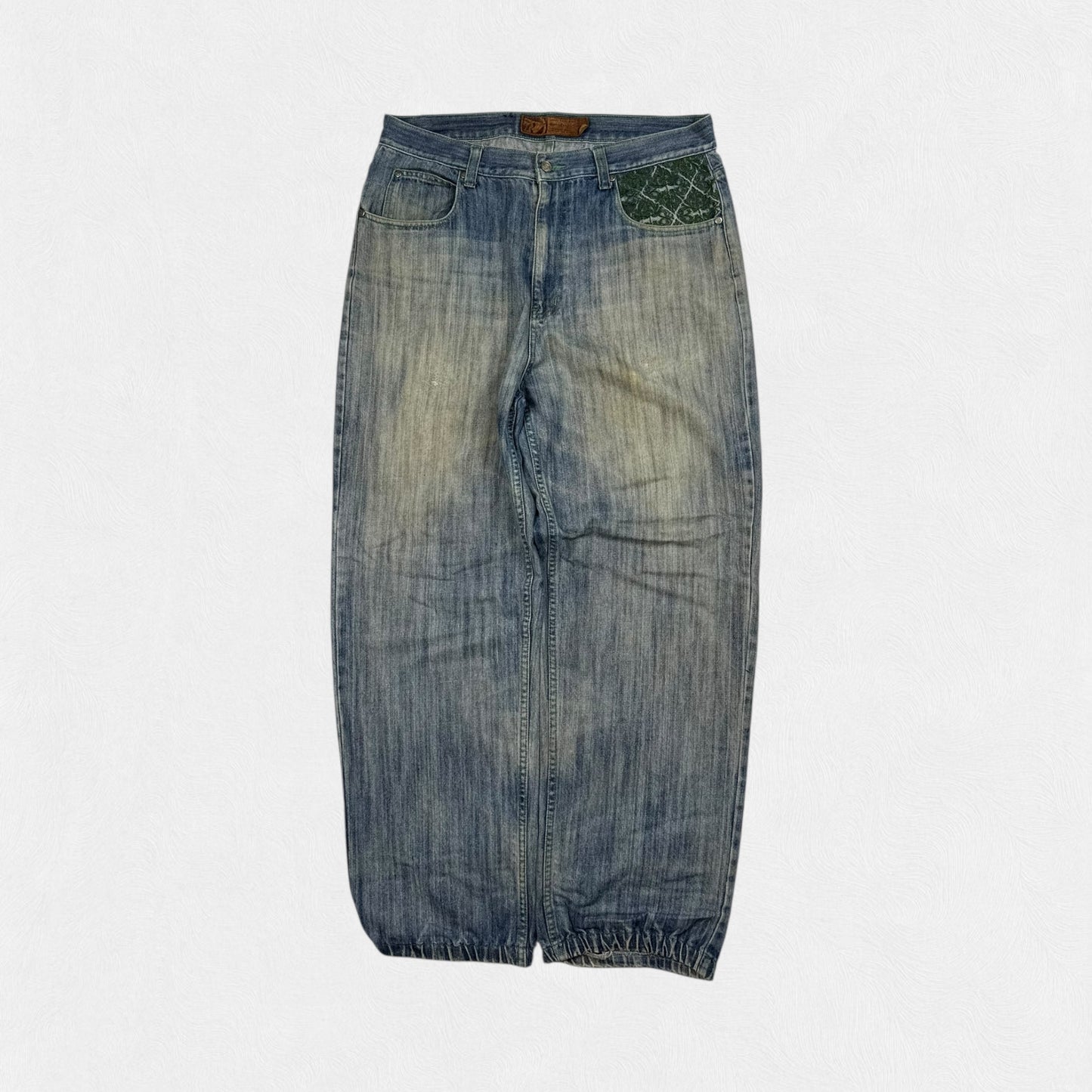 Vintage Y2K baggy hip hop jeans (W38)