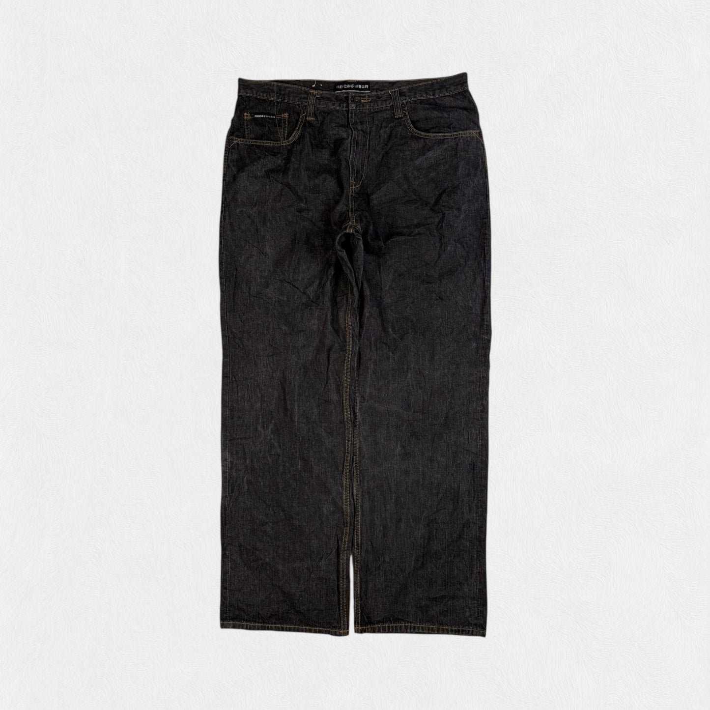 Vintage Y2K Rocawear baggy Jeans (W38)