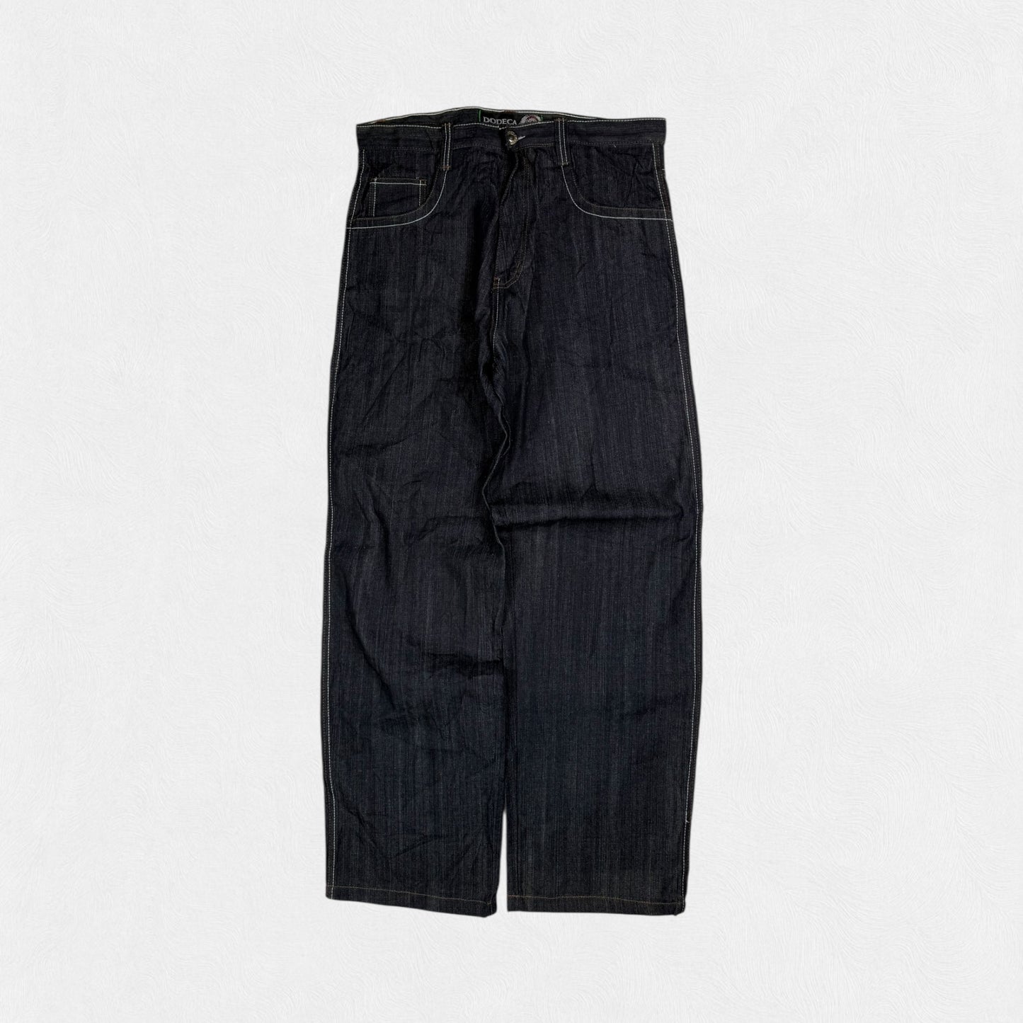 Vintage baggy hip hop denim jeans (W36)