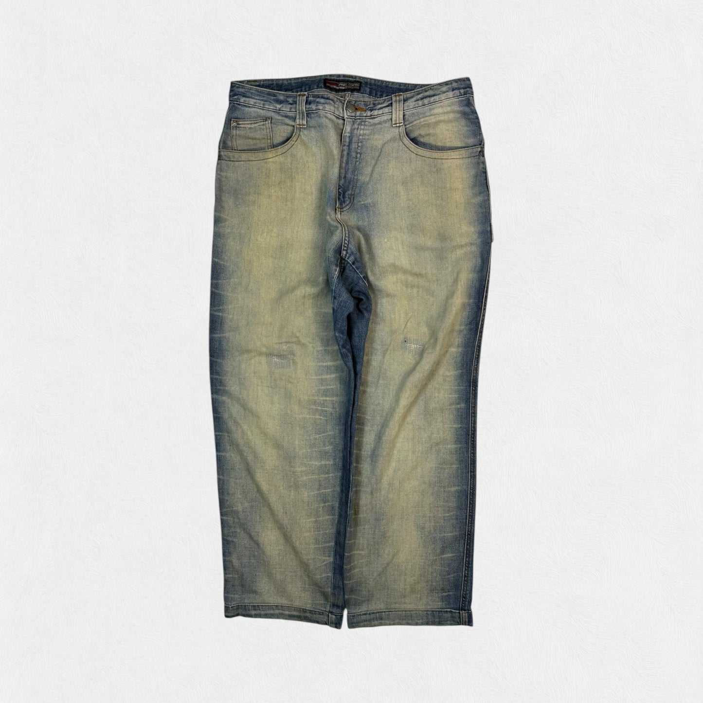 Vintage FUBU baggy hip hop jeans (W36)