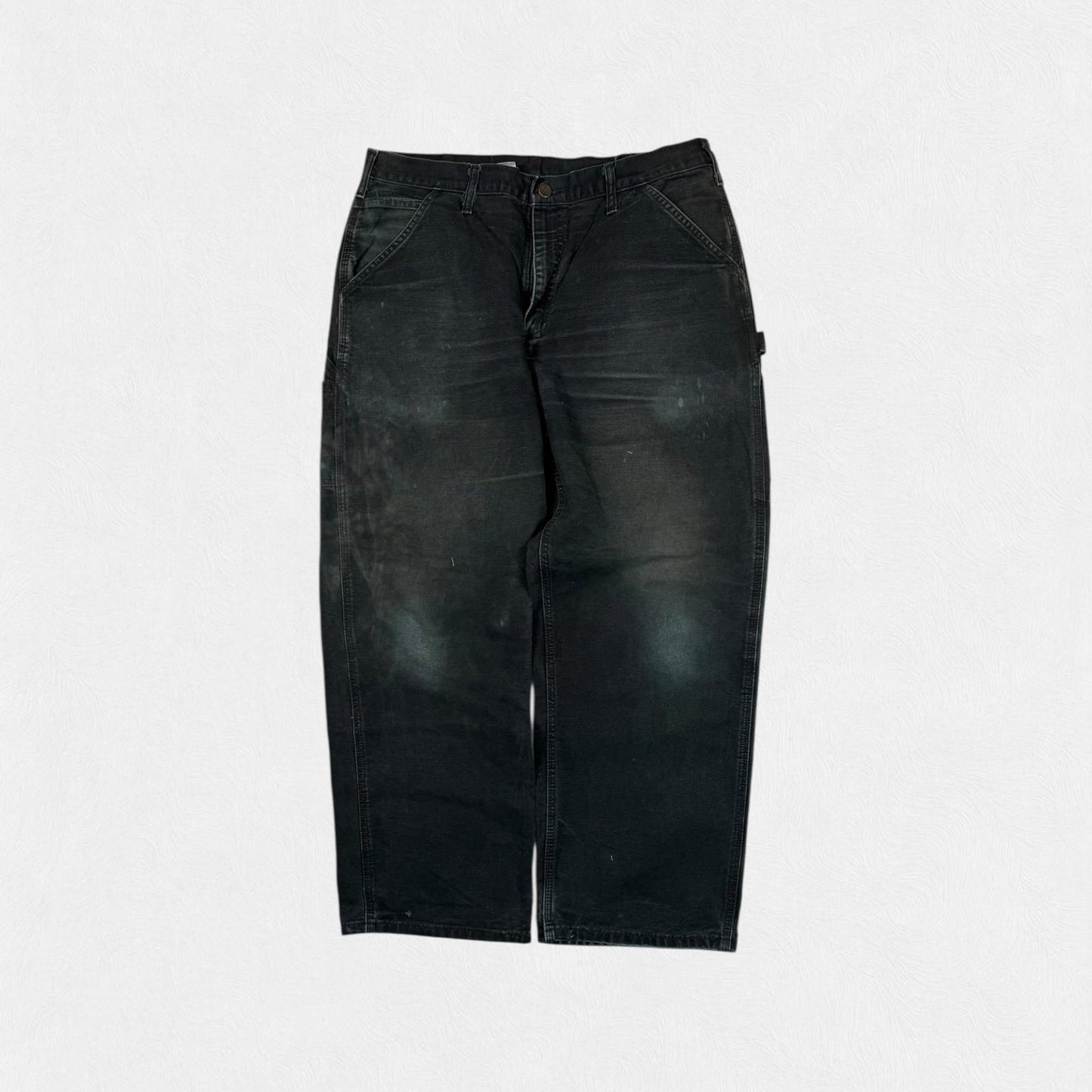 Vintage Carhartt baggy carpenter pants (W36)