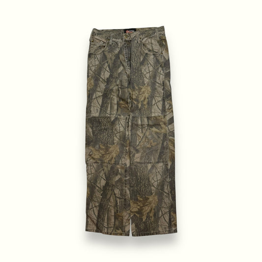 Vintage Real tree double knee baggy pants (W32)