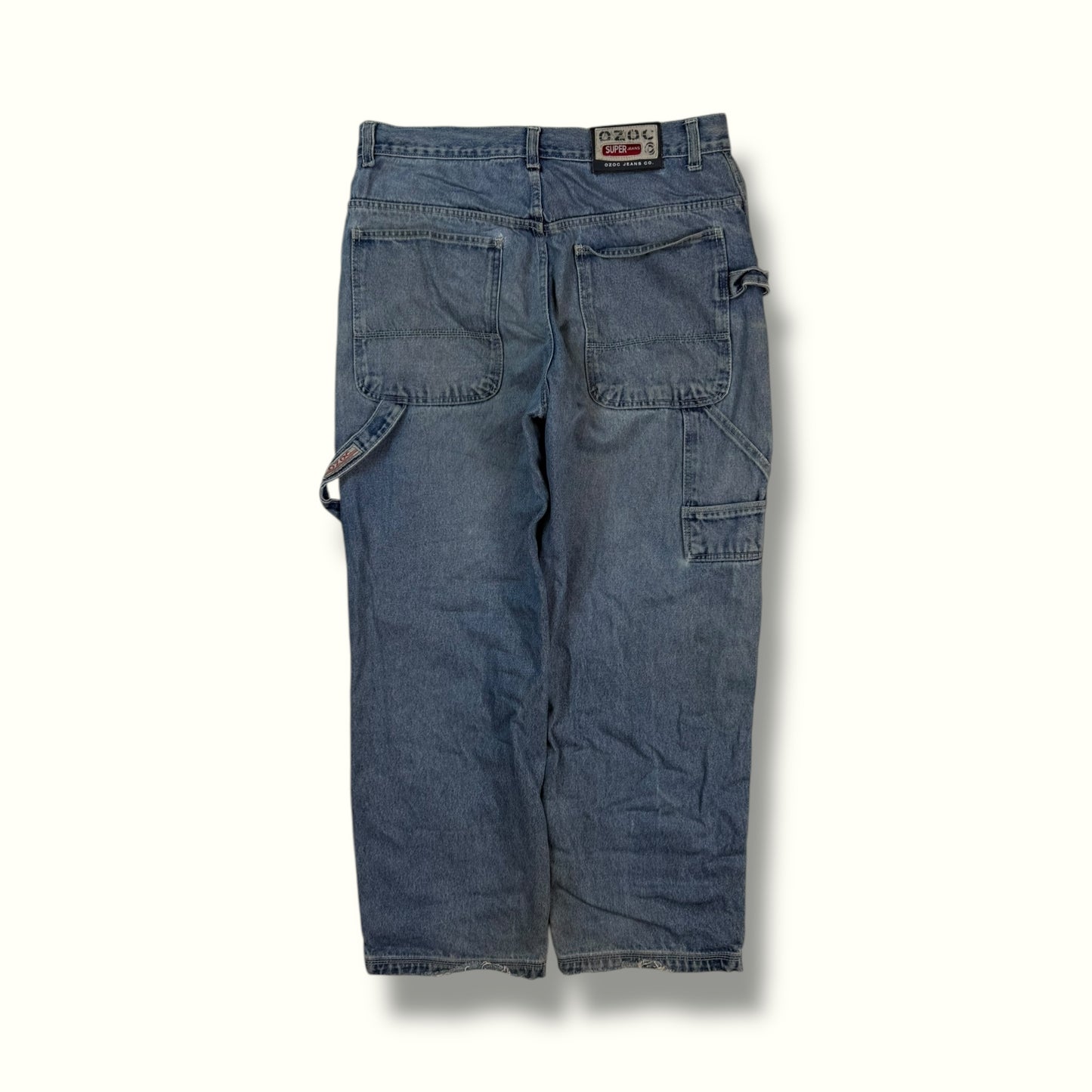 Vintage 90s OZOC baggy carpenter jeans (W36)