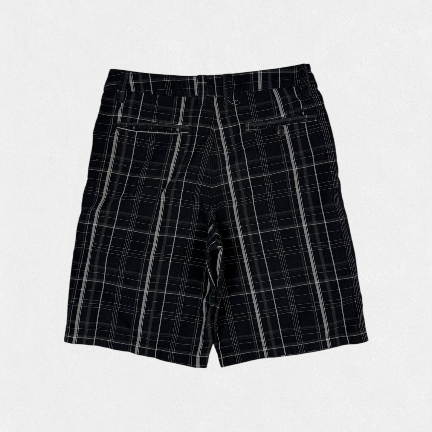 Vintage O'neill baggy checkered shorts (W30)