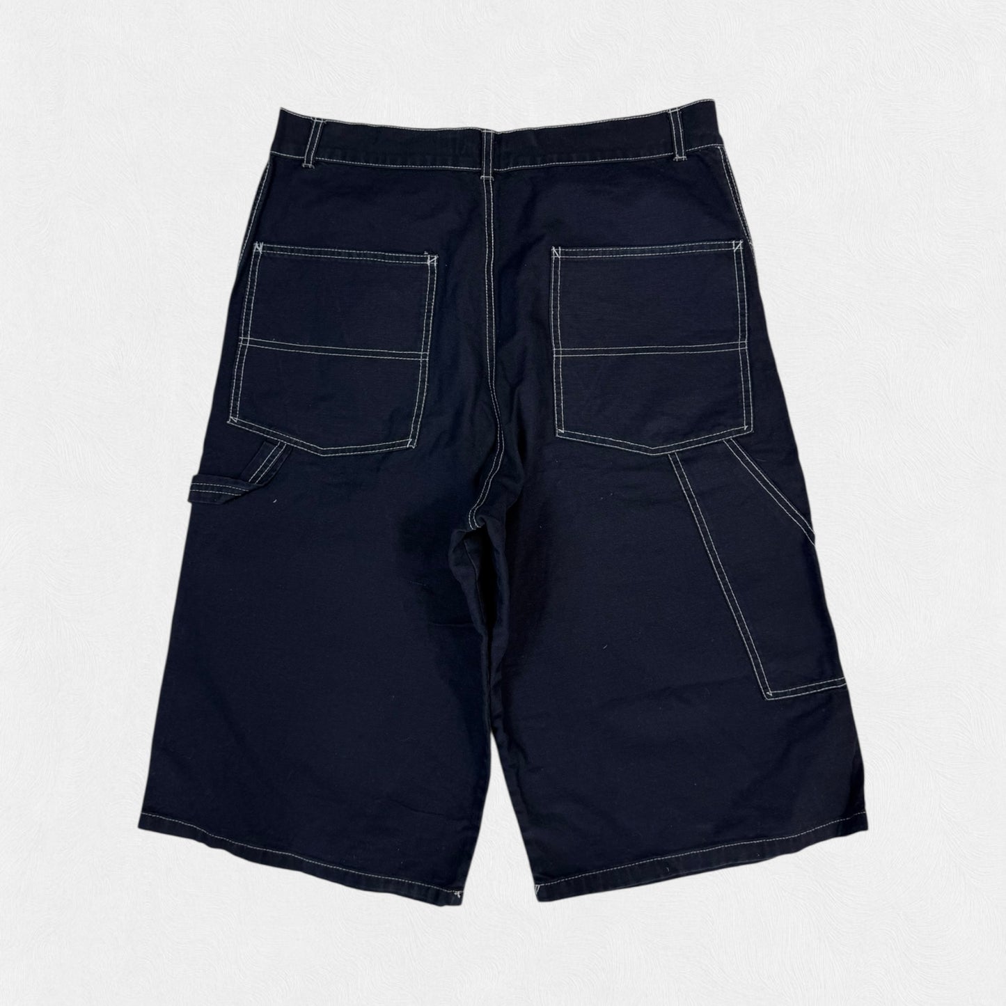 Baggy fit carpenter shorts (W32)