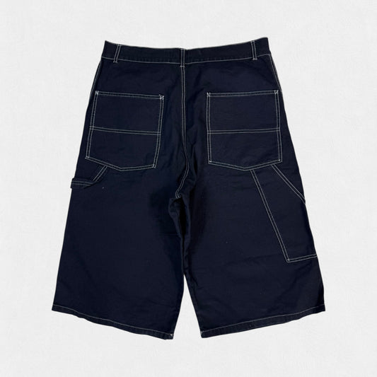 Baggy fit carpenter shorts (W32)