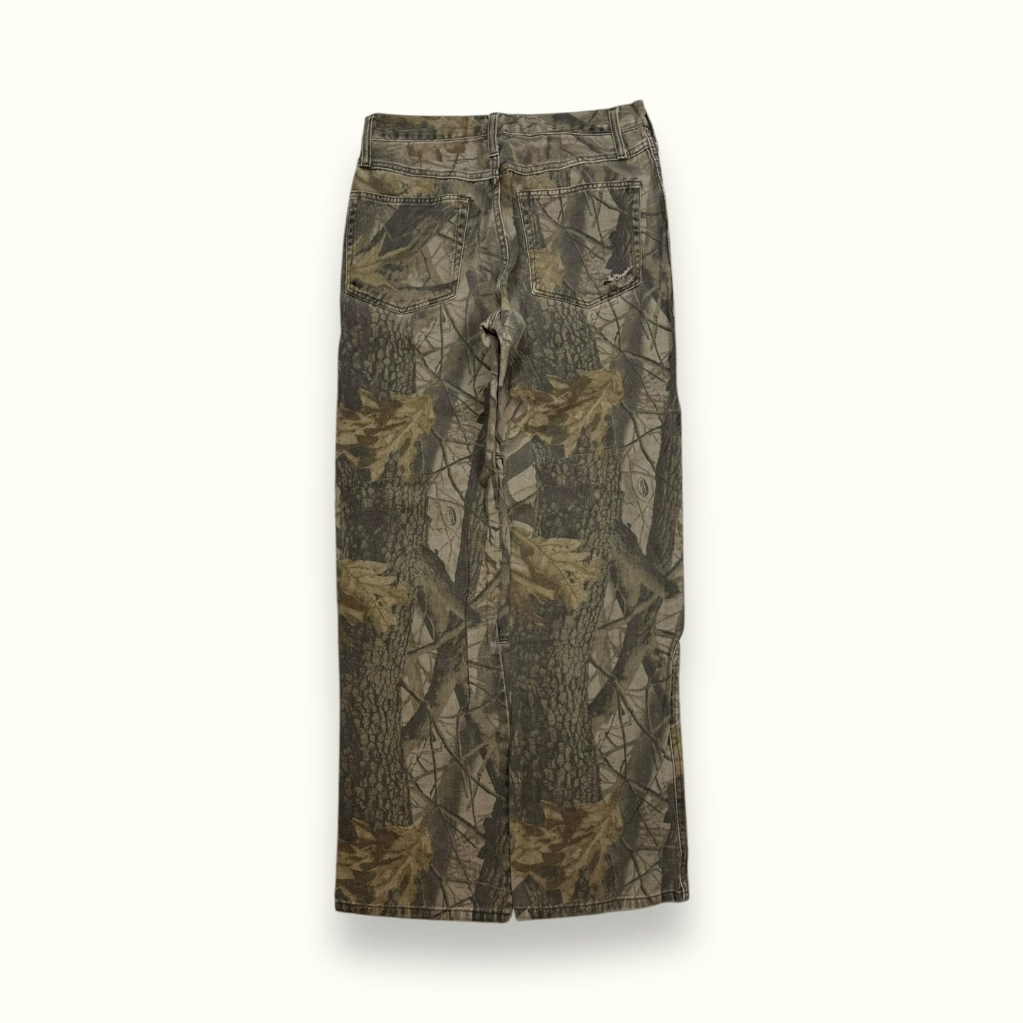 Vintage Real tree double knee baggy pants (W32)