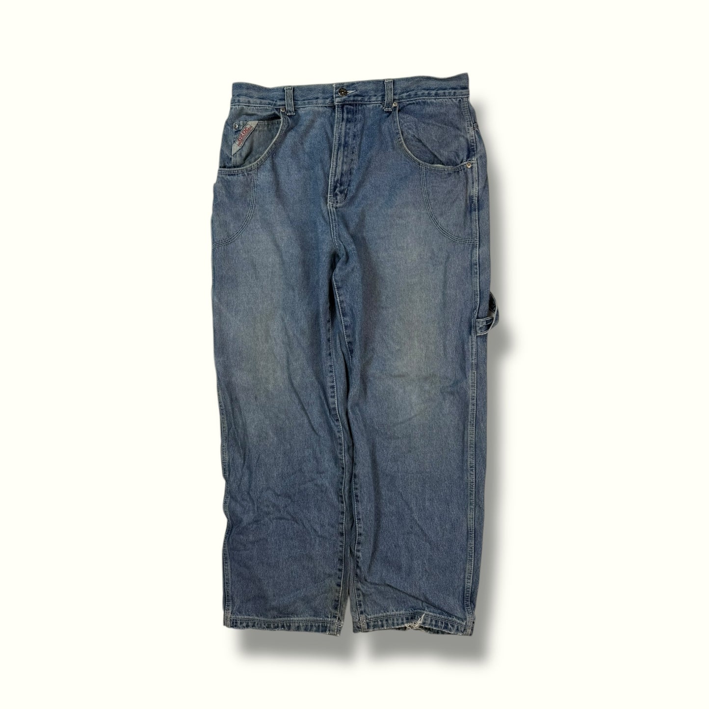 Vintage 90s OZOC baggy carpenter jeans (W36)