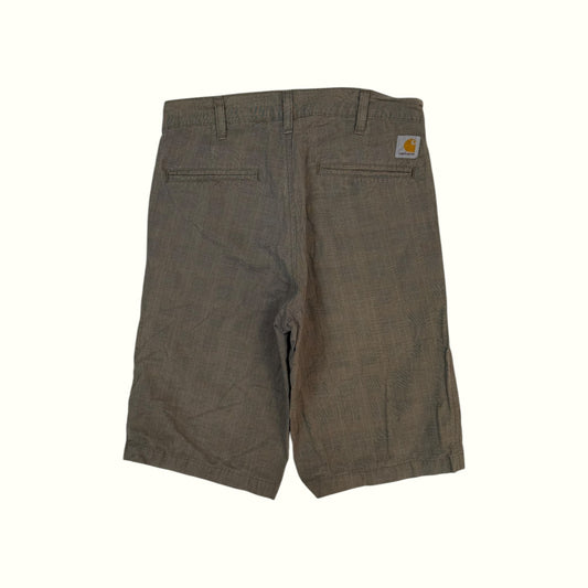 Carhartt checkered baggy shorts (W30)