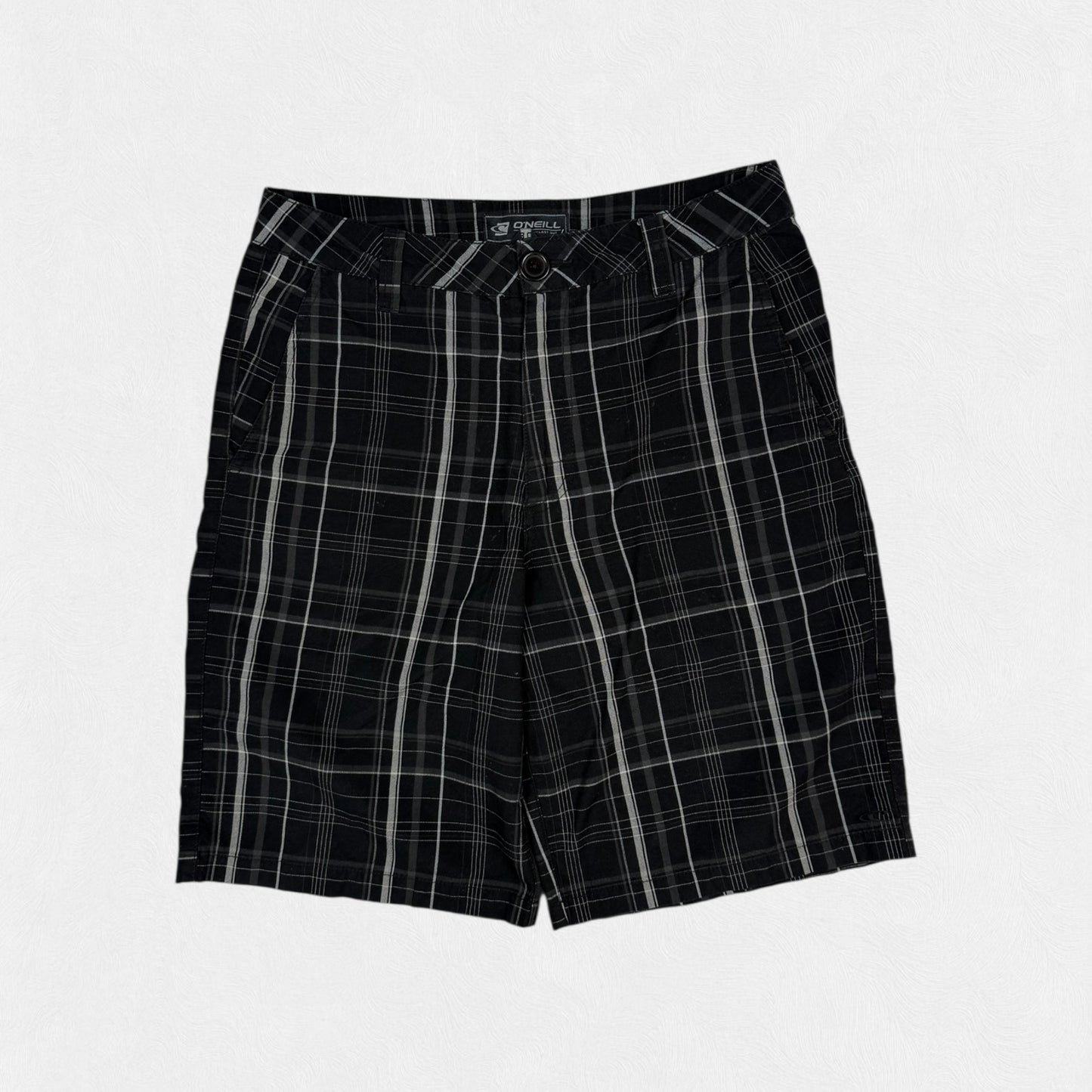 Vintage O'neill baggy checkered shorts (W30)