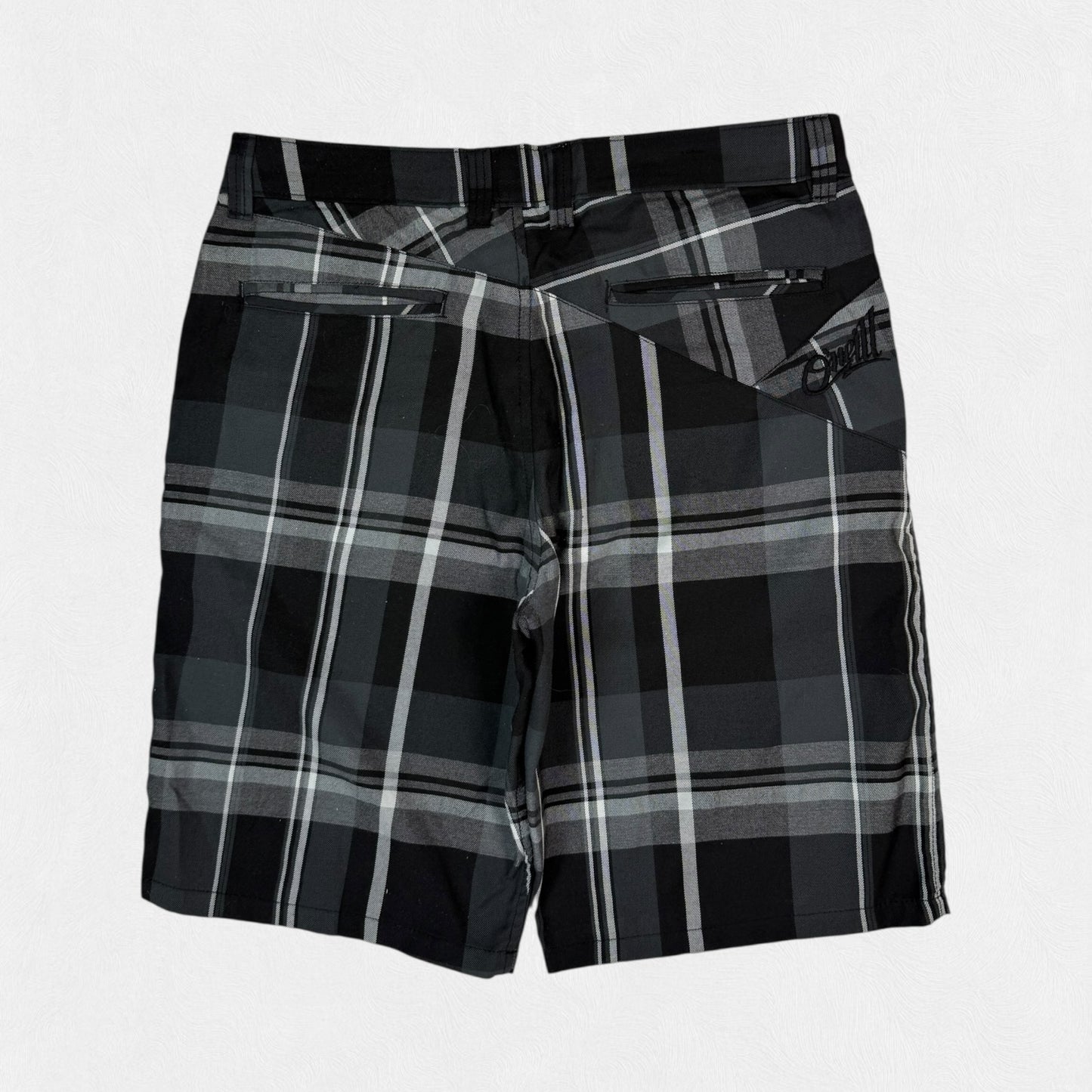 O'neill baggy checkered shorts (W33)