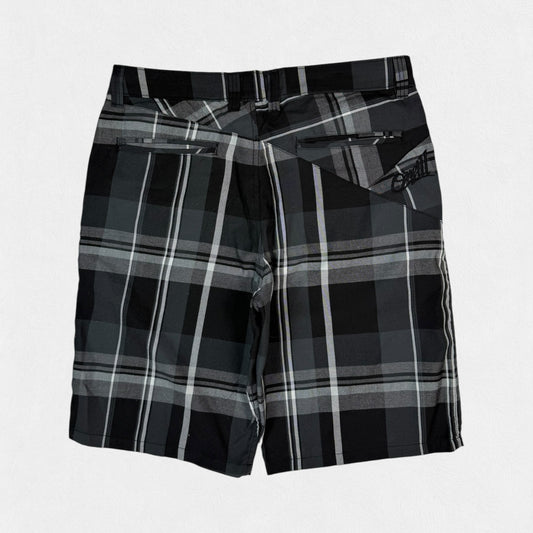 O'neill baggy checkered shorts (W33)