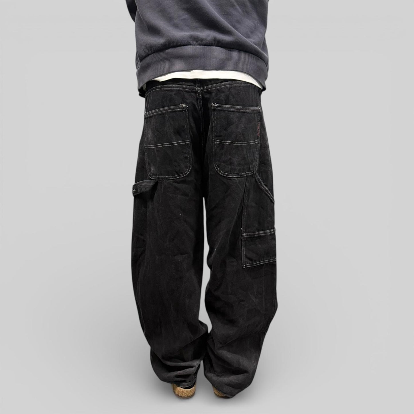 Vintage Sean John baggy hip hop carpenter jeans (w34)
