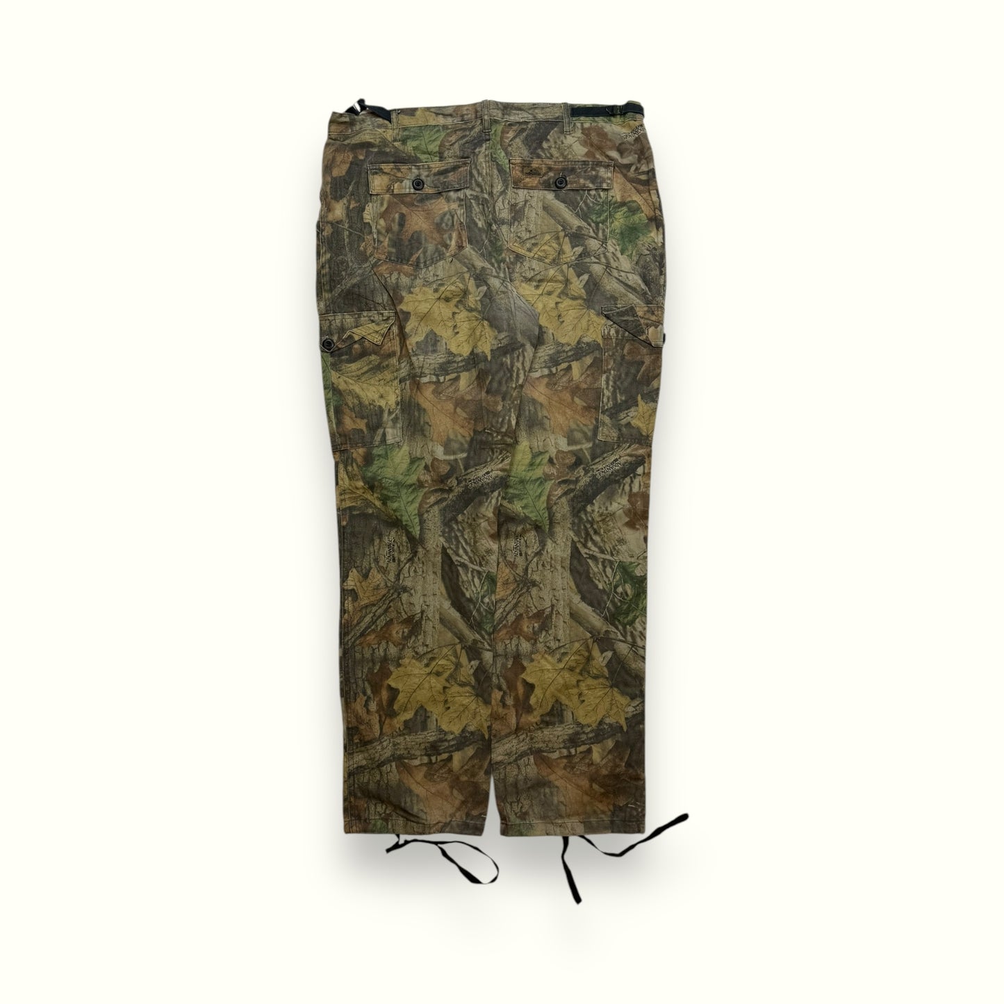 Real tree baggy camo cargo pants (W40)
