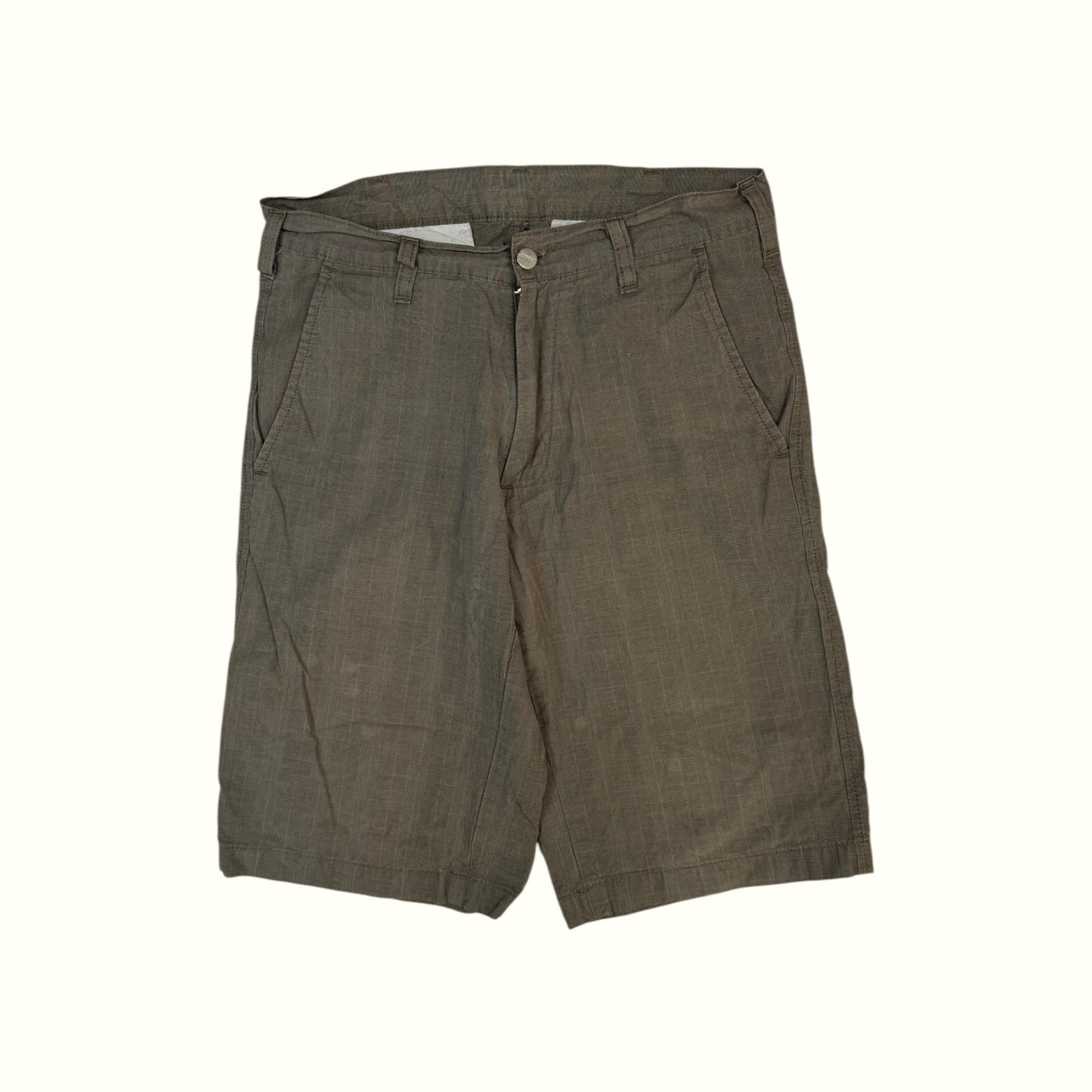 Carhartt checkered baggy shorts (W30)