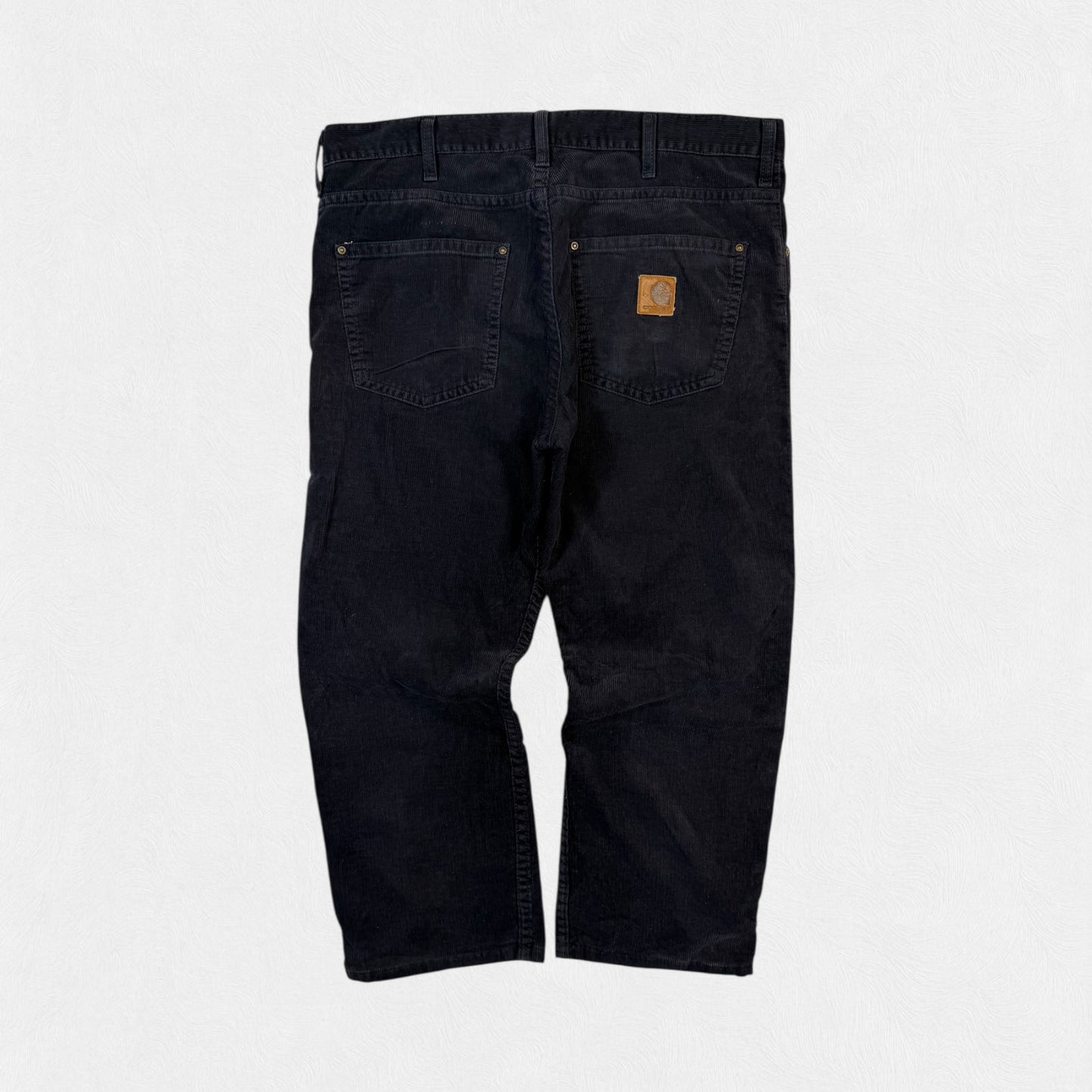 Carhartt WIP baggy corduroy trousers (W38)