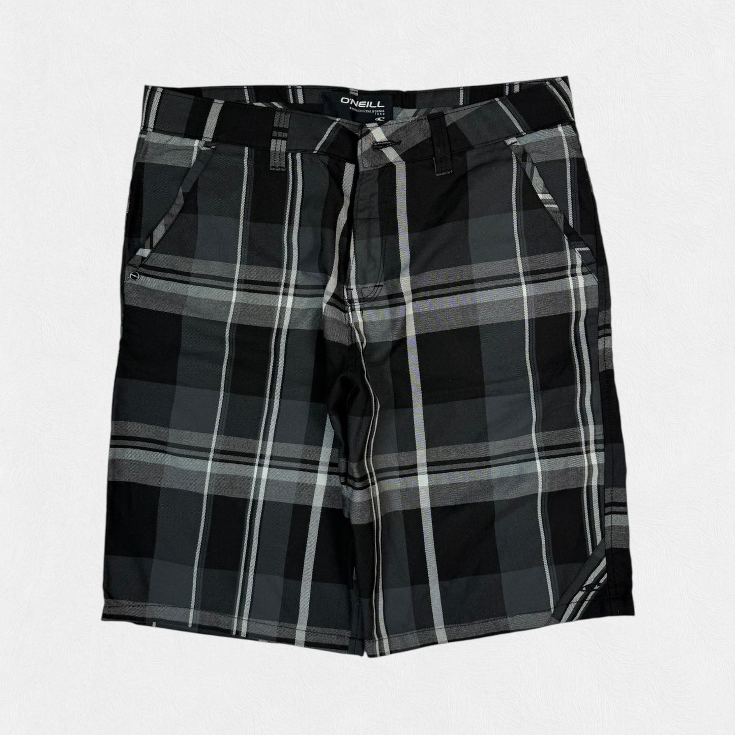 O'neill baggy checkered shorts (W33)