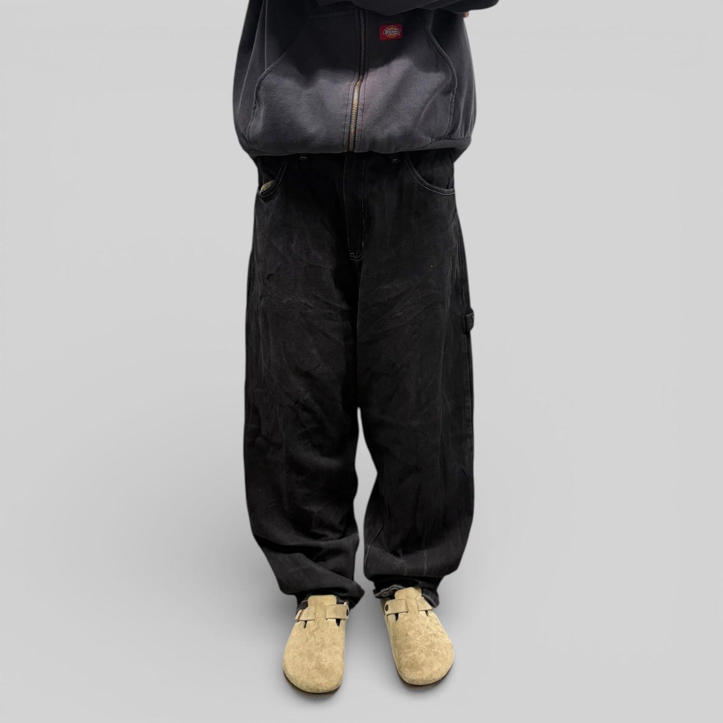 Vintage Sean John baggy hip hop carpenter jeans (w34)