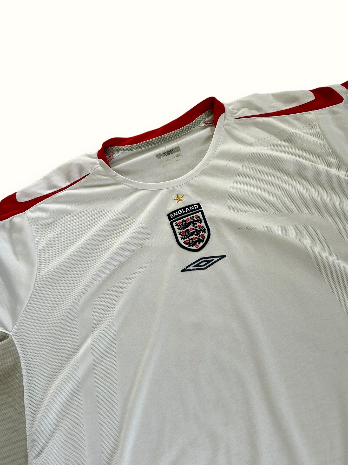 Vintage England 2004-06 training football shirt (XXL)