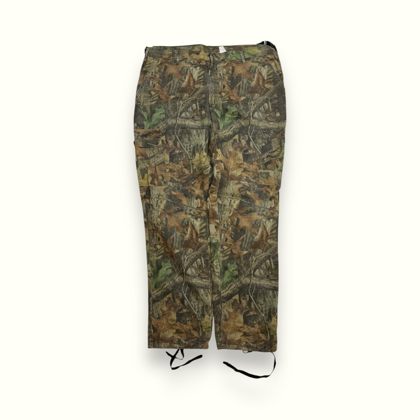 Real tree baggy camo cargo pants (W40)