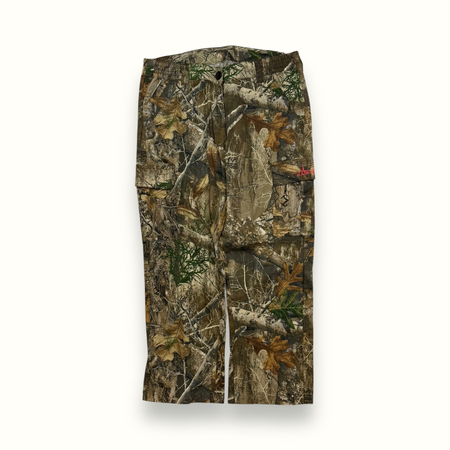 Real tree baggy cargo pants (W32)