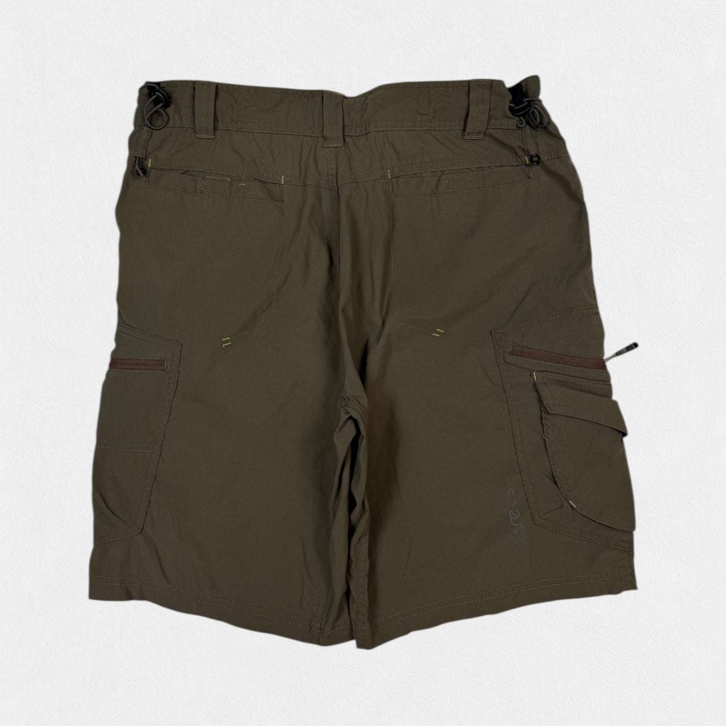 Technical baggy cargo shorts (W36)