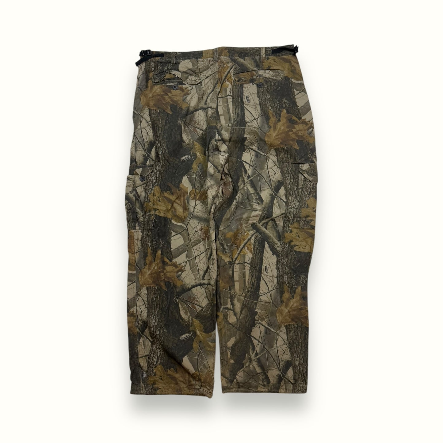 Vintage Real tree camo baggy cargo pants (W40)