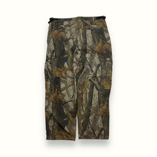 Vintage Real tree camo baggy cargo pants (W40)