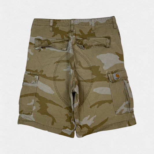 Carhartt aviation ripstop baggy camouflage cargo shorts (W30)