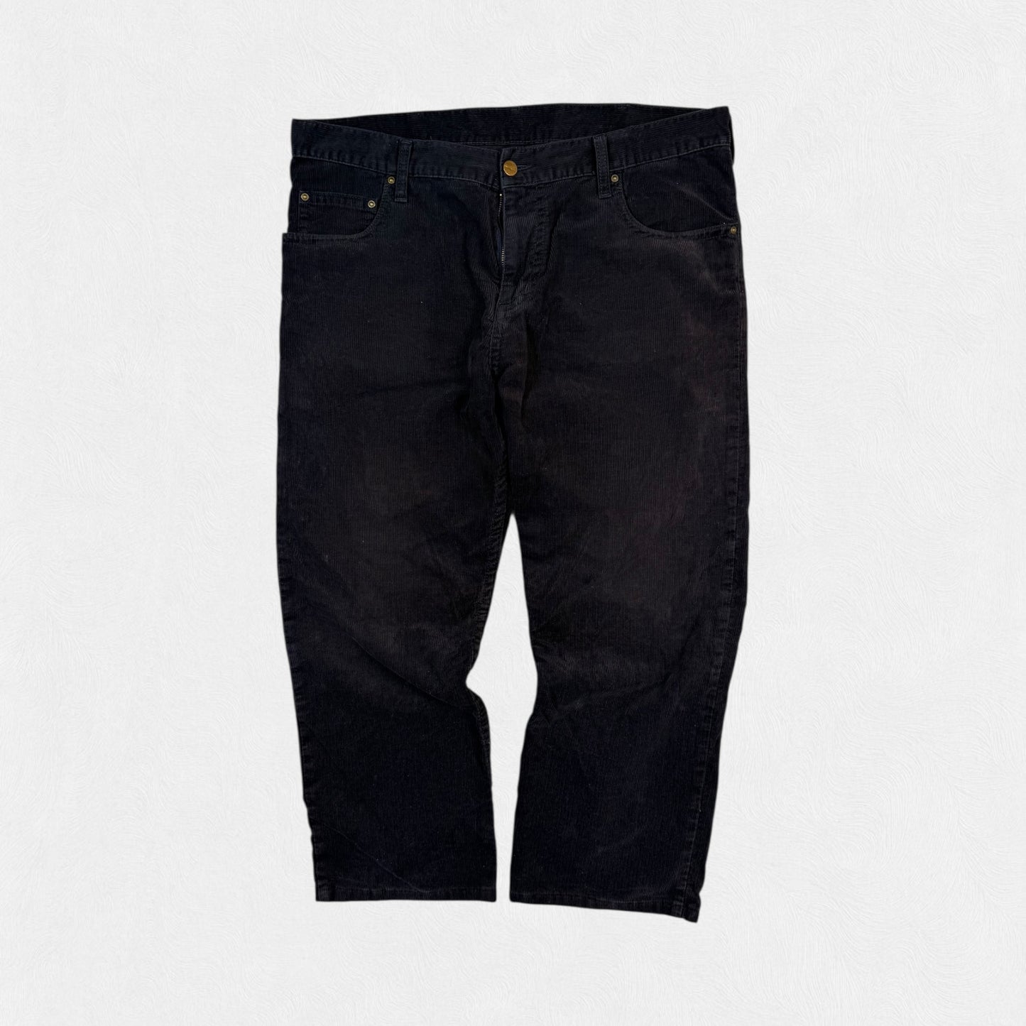 Carhartt WIP baggy corduroy trousers (W38)