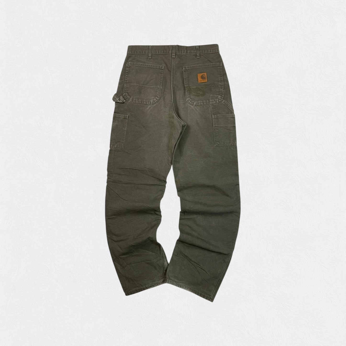 Vintage Carhartt baggy carpenter pants (W32)