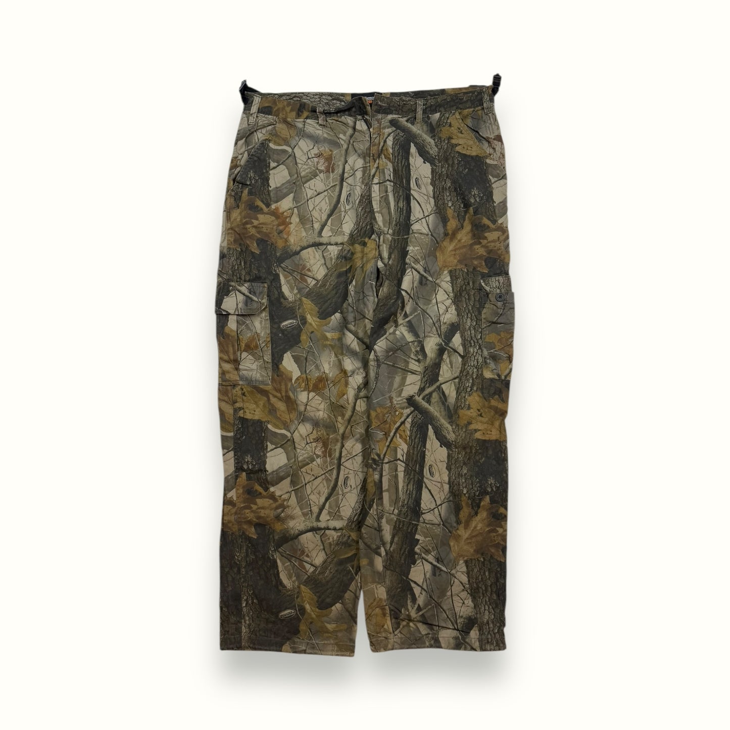 Vintage Real tree camo baggy cargo pants (W40)