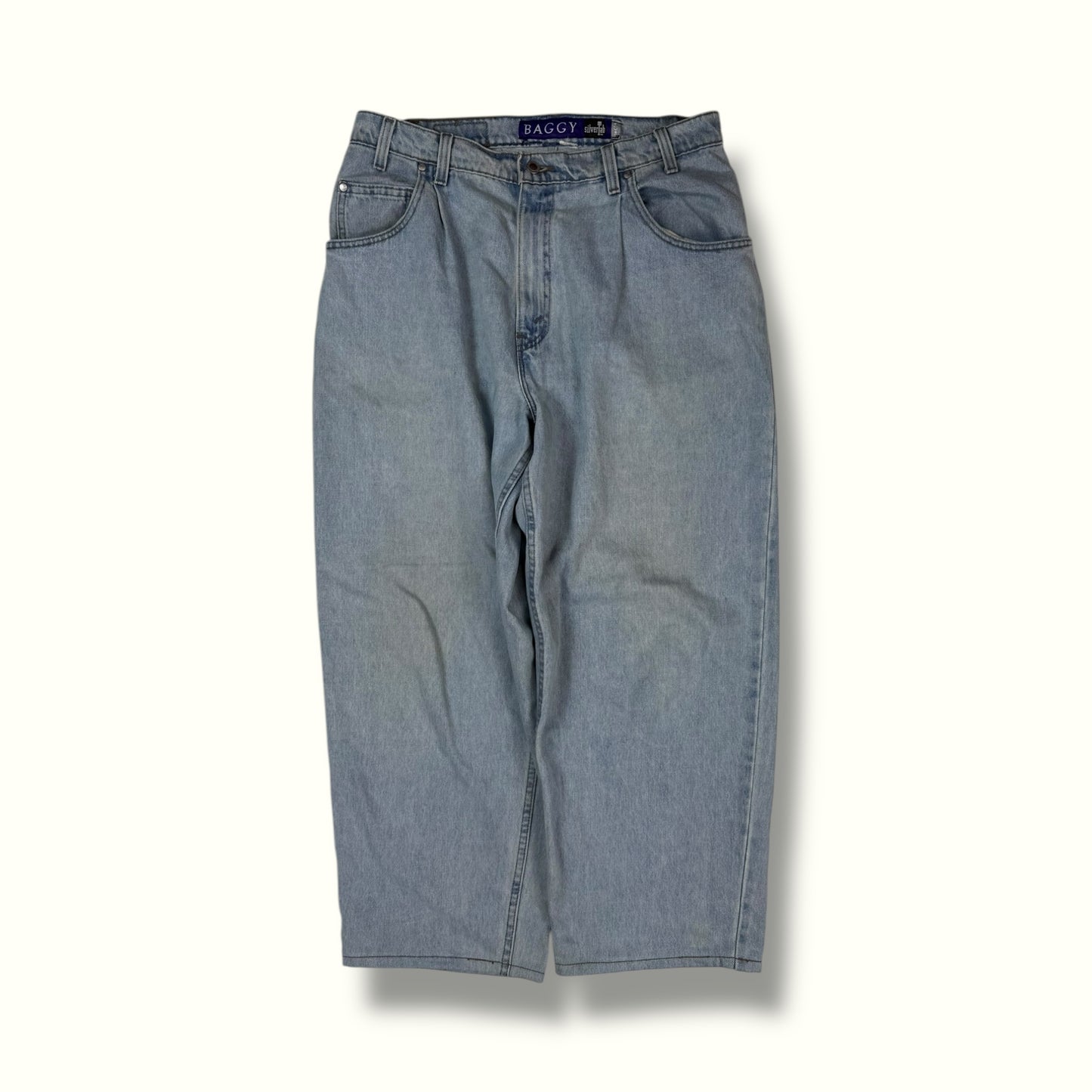 Vintage Levi's silver tab baggy jeans (W34)