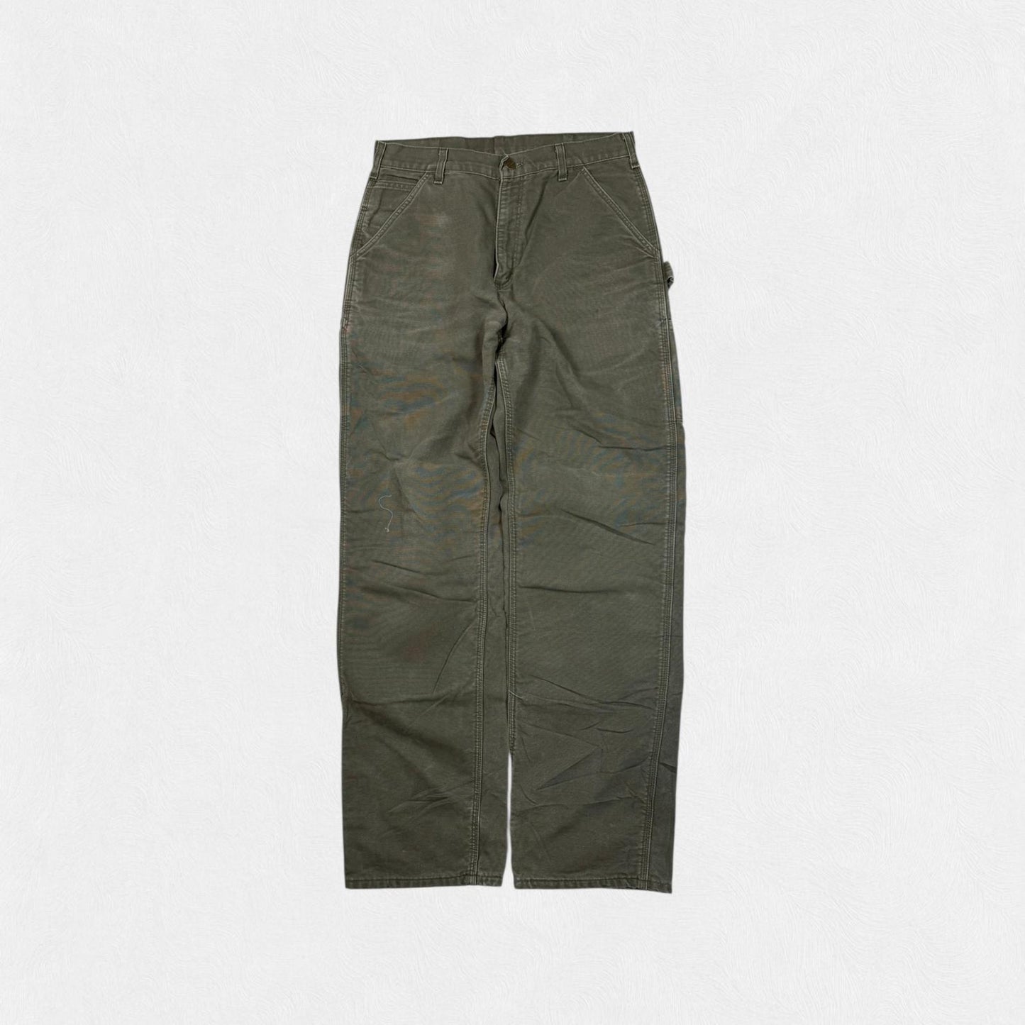 Vintage Carhartt baggy carpenter pants (W32)