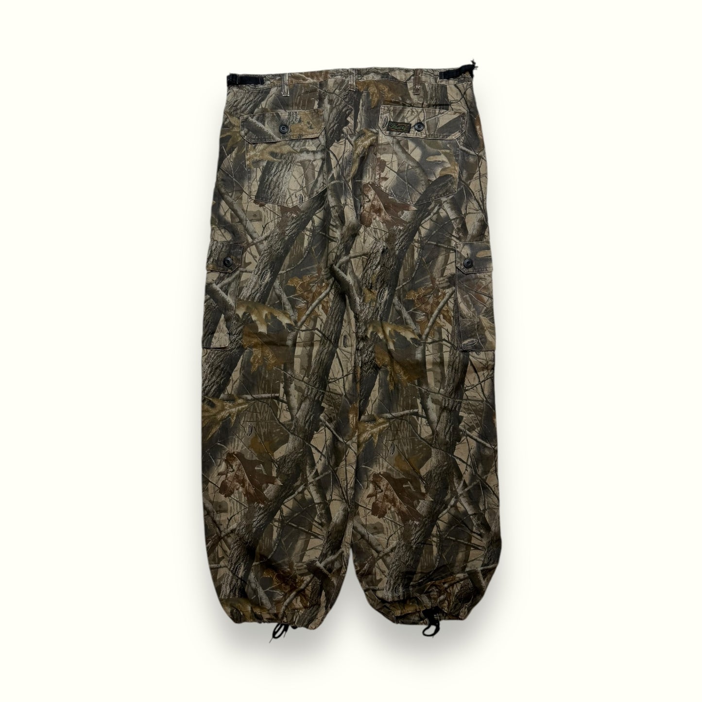 Vintage Liberty real tree baggy parachute pants (W40)